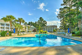 Pool, Patio and Golf Course Views Myrtle Beach Gem